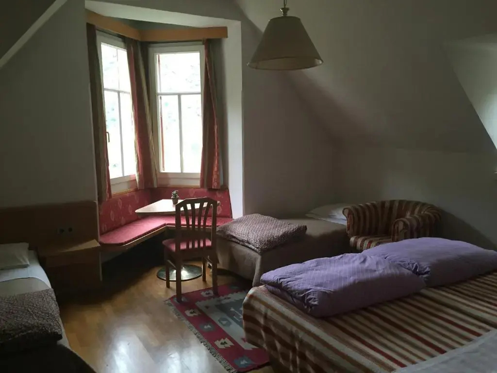 Standard Double room (full double bed)