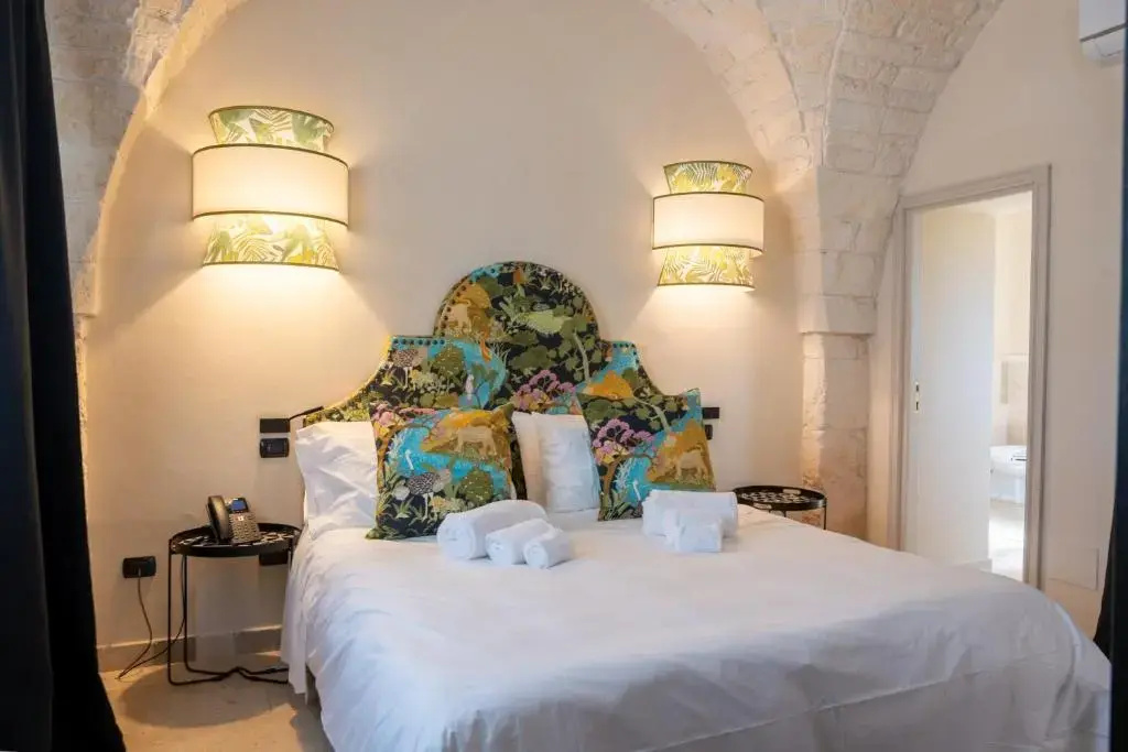 Junior Suite with garden view