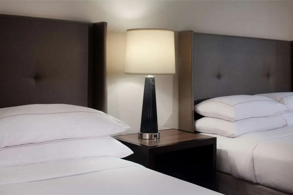 Hilton Santa Cruz/Scotts Valley - Chambres