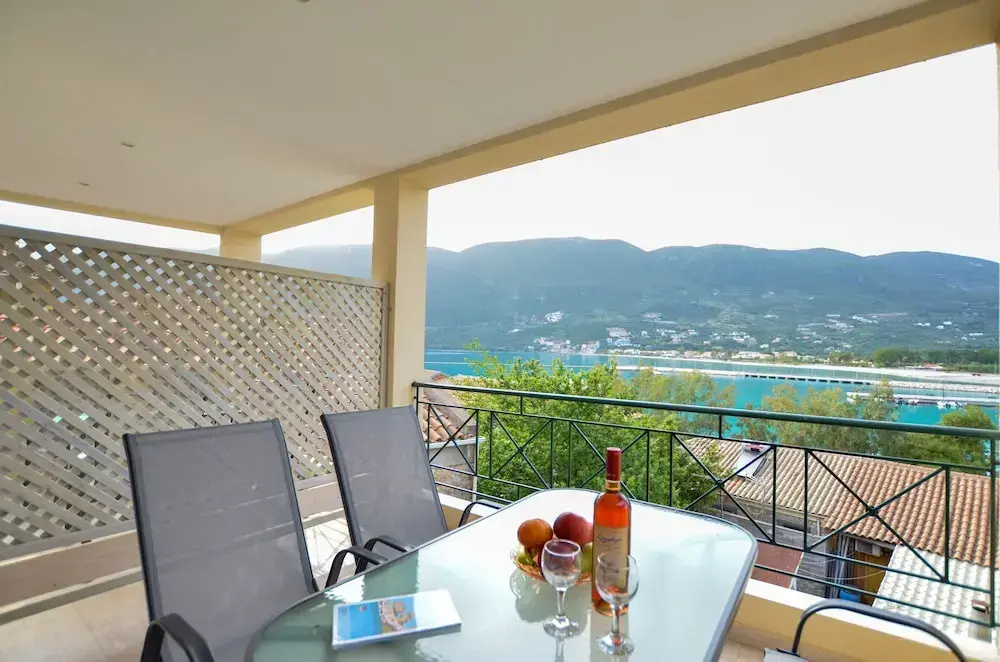 Studio with balcony