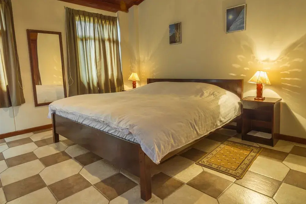 Hotel Santa Cruz - Chambres