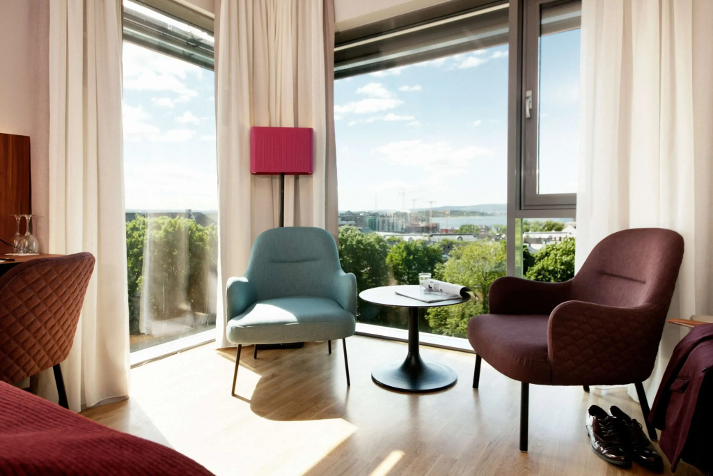 Scandic Solli Oslo - Chambres
