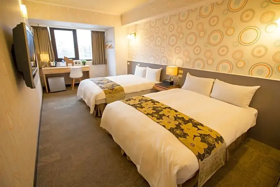 Taipei Ximen Relite Hotel - Chambres