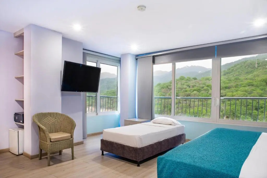 Hotel Santorini Kima Beach Resort - Chambres