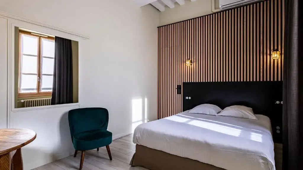Logis Hostellerie Bressane - Chambres