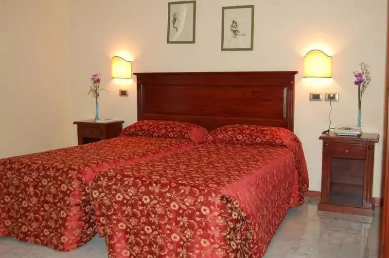 Standard Double room (twin beds)