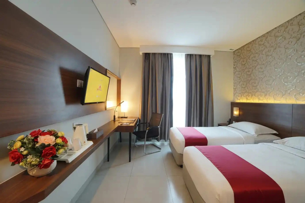 Deluxe Double room (twin beds)