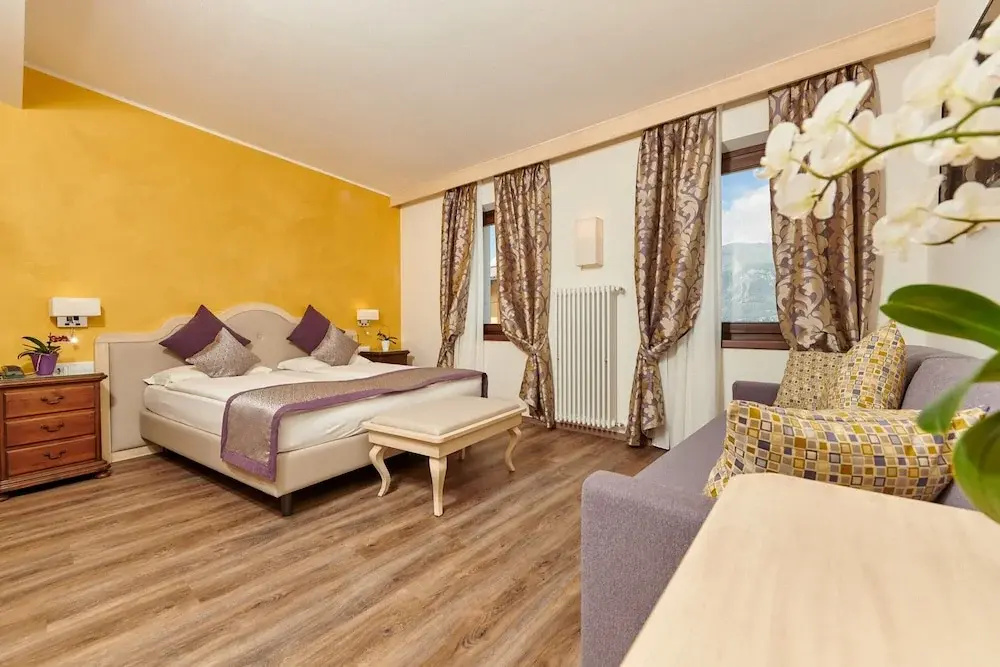 Lake Front Hotel Brenzone - Chambres
