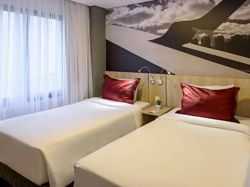 Adagio Aparthotel Sao Paulo Moema - Chambres