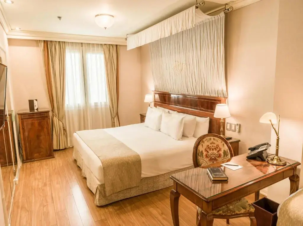 Melia Recoleta Plaza - Chambres
