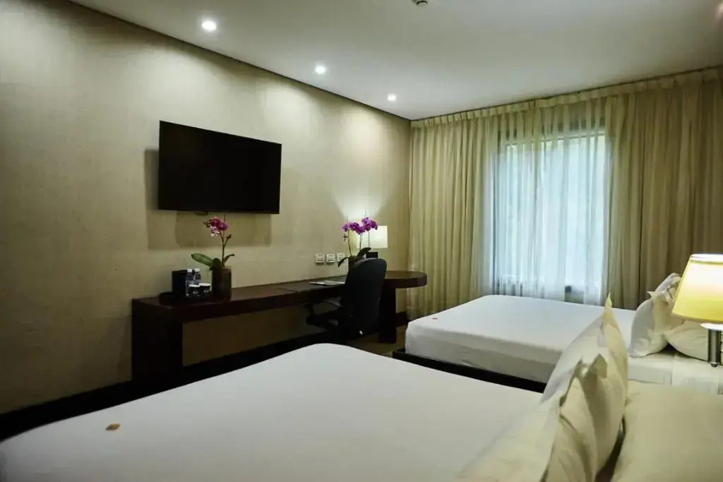 Eurobuilding Express Maiquetía - Chambres