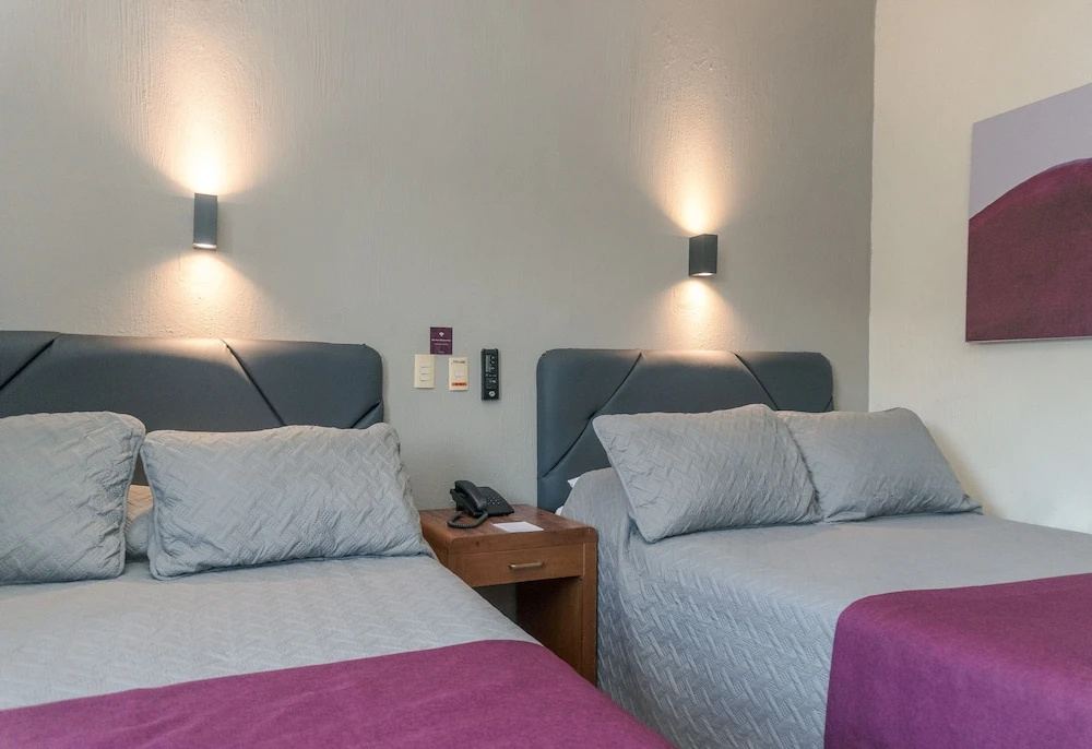 Hotel Melanie Tepic - Chambres