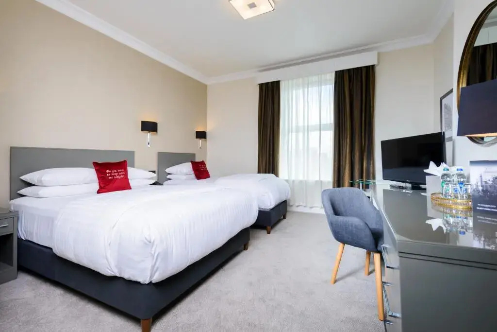 The Metropole Hotel - Chambres