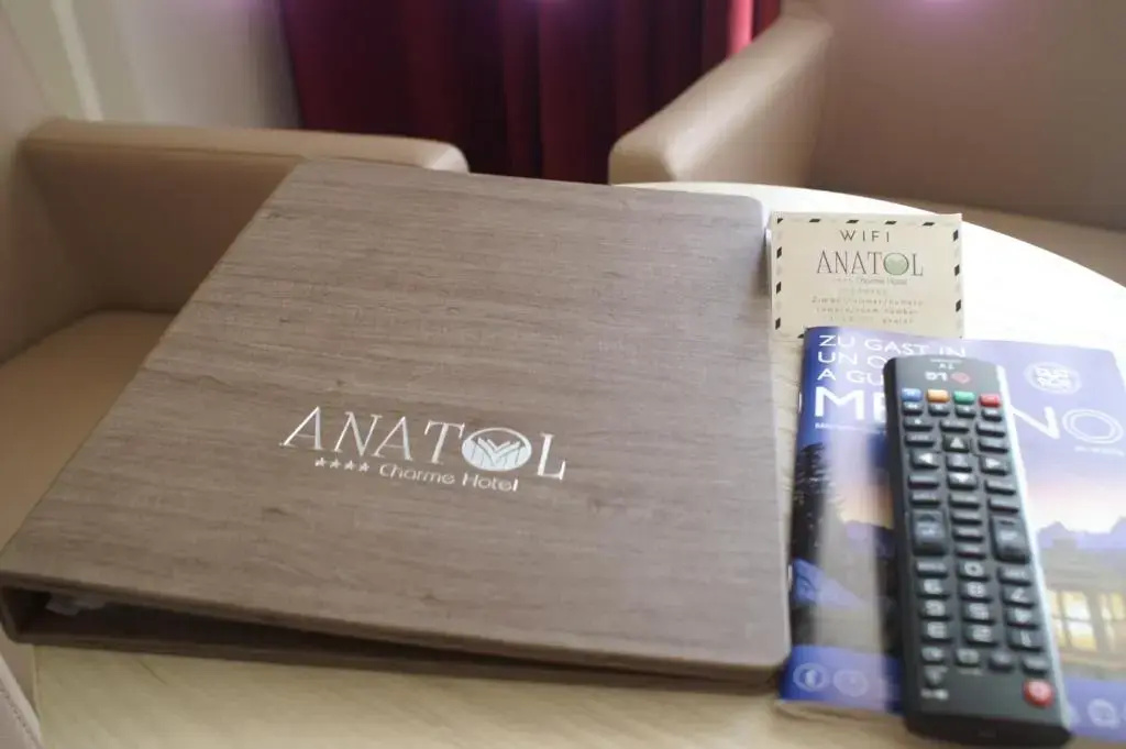 Anatol - Chambres
