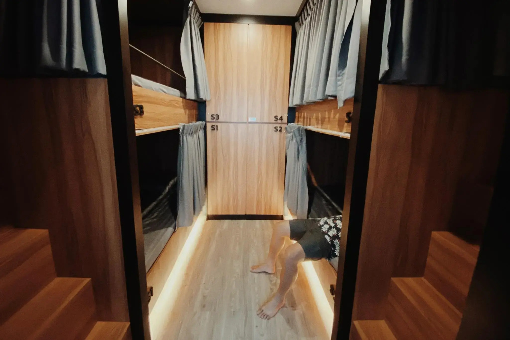 Bed in Dorm