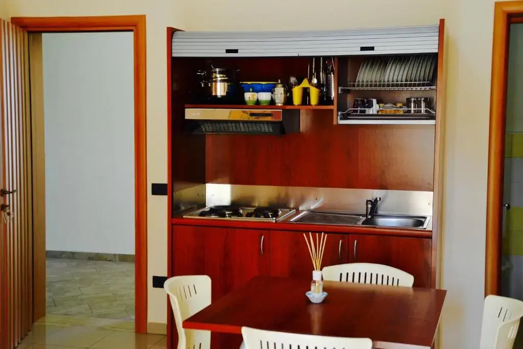Caposud Residence Beach Club - Chambres