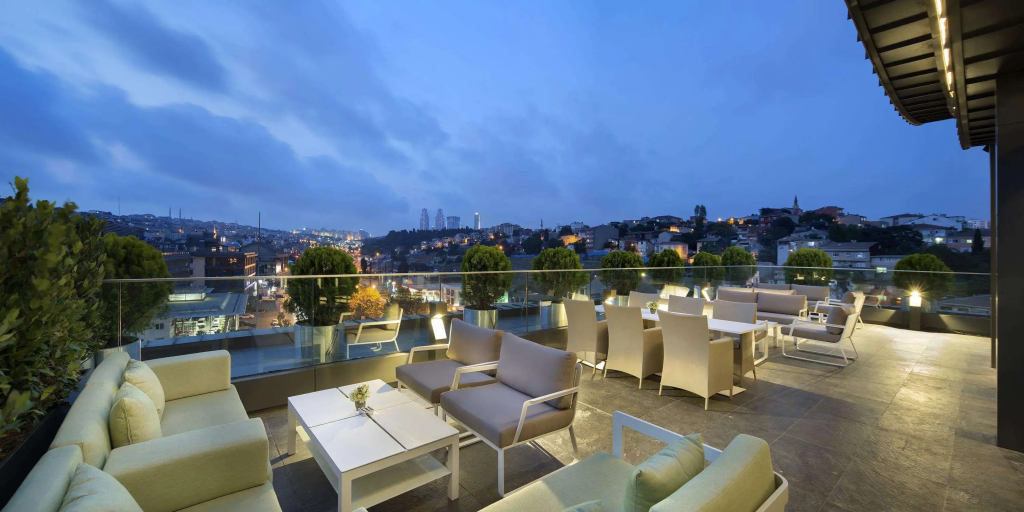 DoubleTree by Hilton Hotel Istanbul - Piyalepasa - фото 25