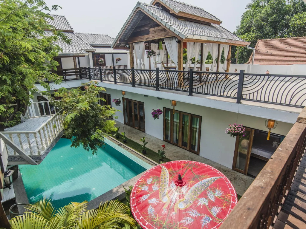 Garden Yard Inn Chiangmai - Chambres