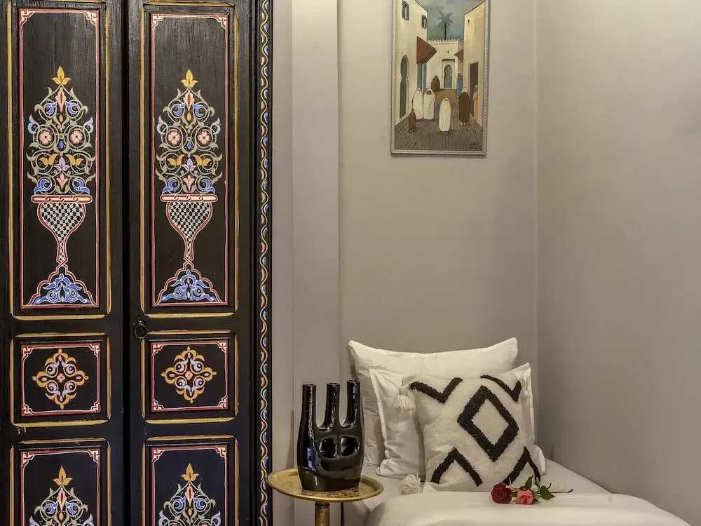 Riad Irhalne - Chambres
