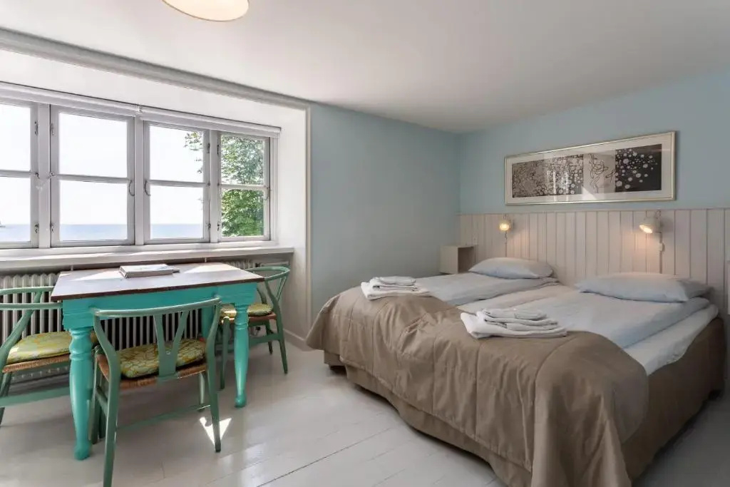 Rødvig Kro og Badehotel - Chambres