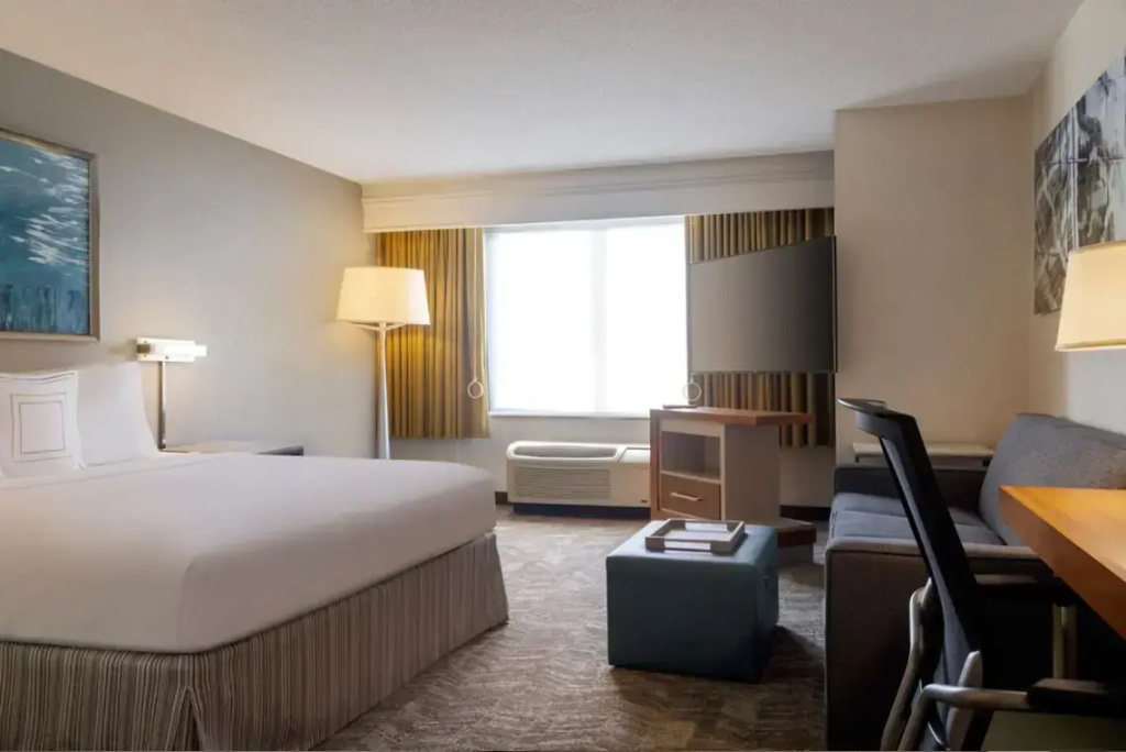 SpringHill Suites by Marriott Newark Liberty International - Chambres