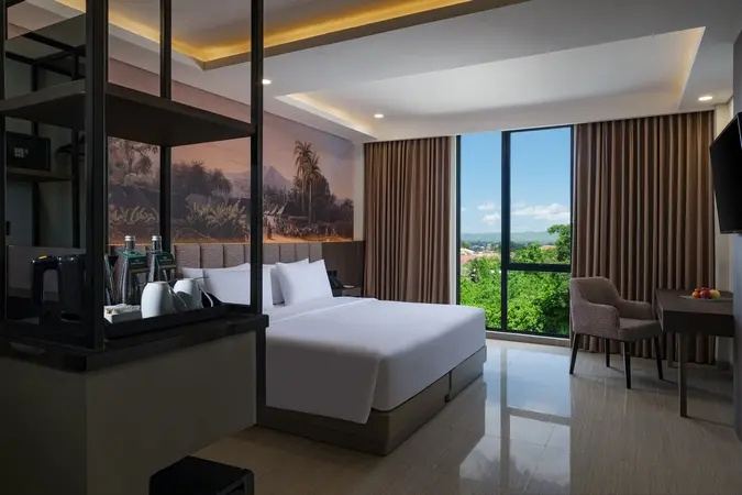 Executive Double room (full double bed)