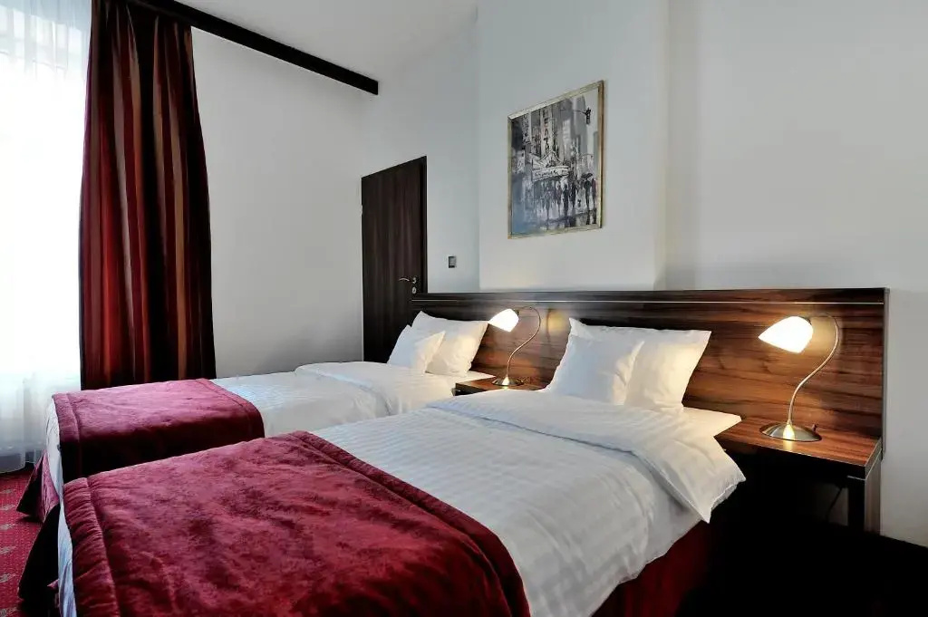 Hotel Centrum Sosnowiec - Chambres