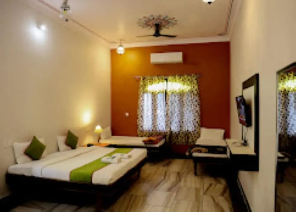 Hotel Mewad Haveli Pushkar - Chambres