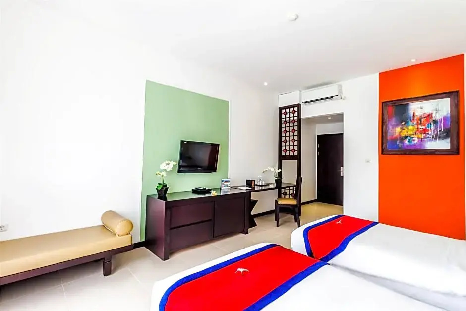 Ozz Hotel - Kuta Bali - Chambres