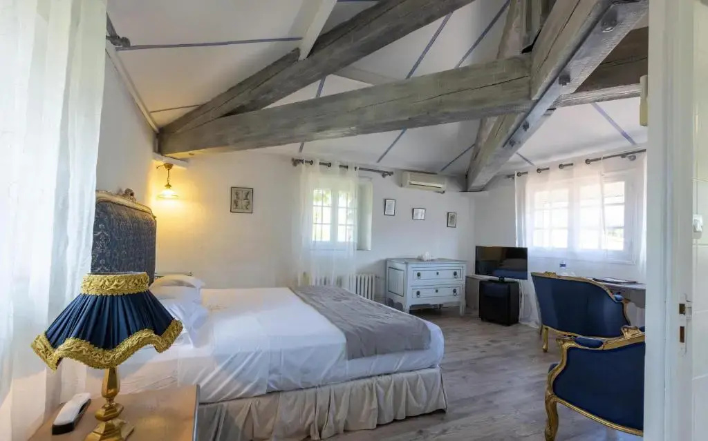 Hôtellerie du Château de Floure & Spa - Chambres