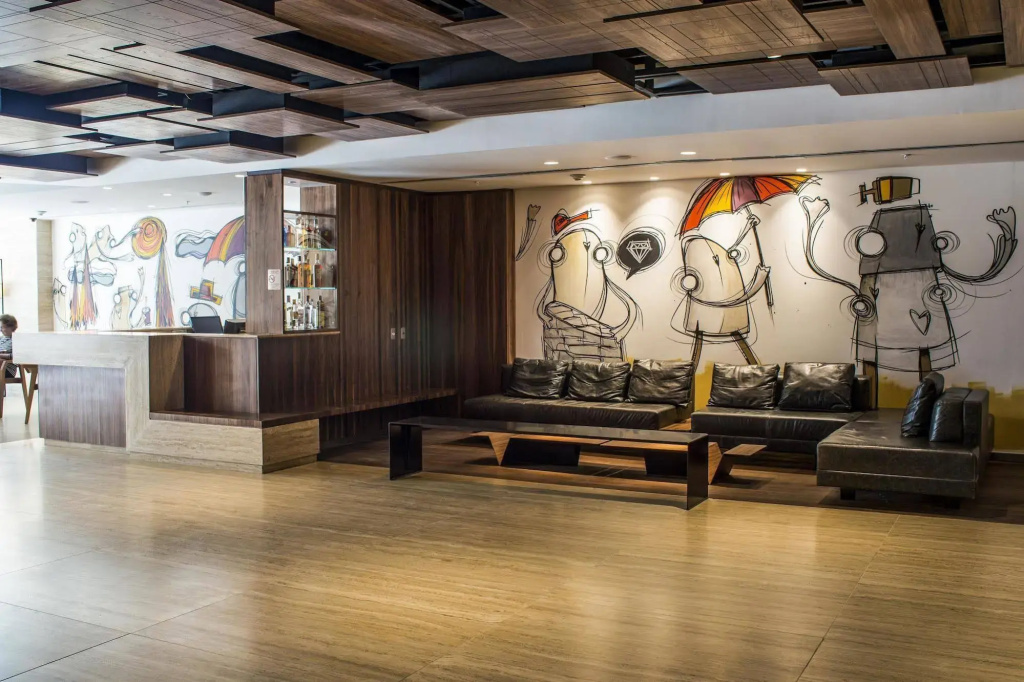 Arena Ipanema Hotel - Général