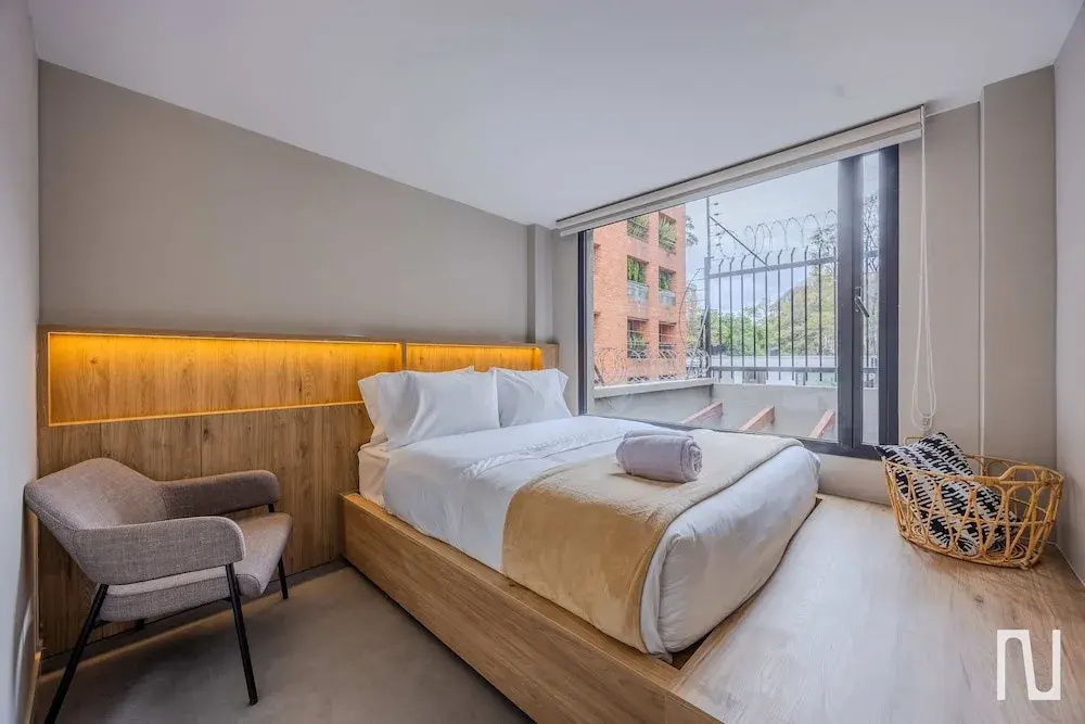 NOK Cozy 2-bedroom Apartment at Gardens - Bogota