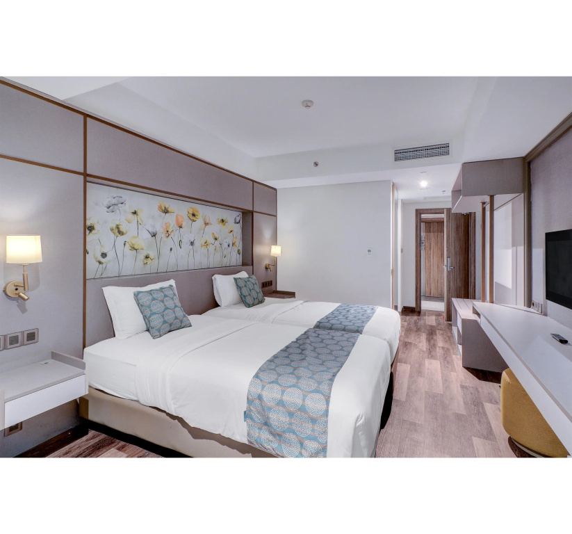 Deluxe Double room (twin beds)