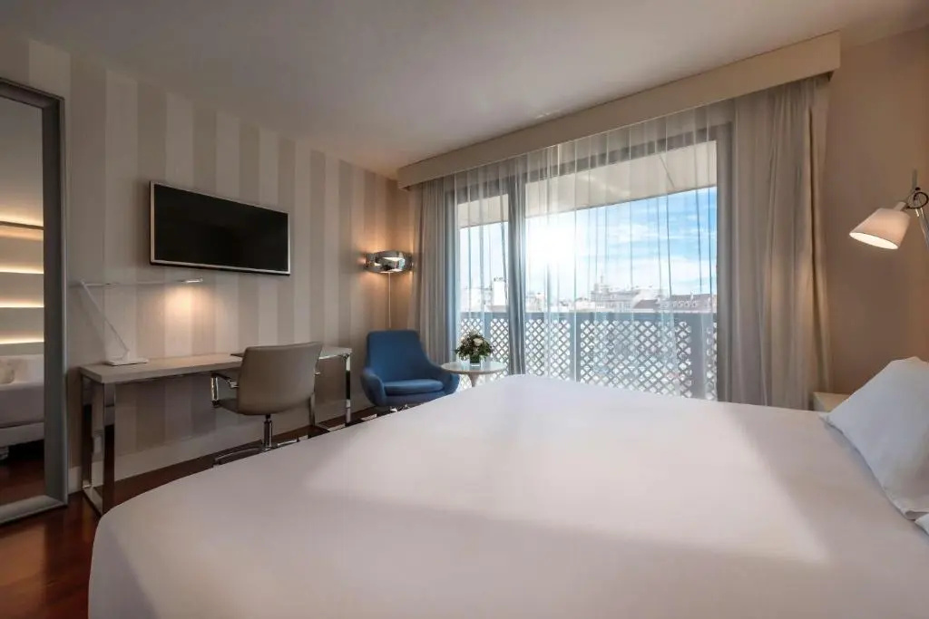NH Málaga Hotel - Chambres