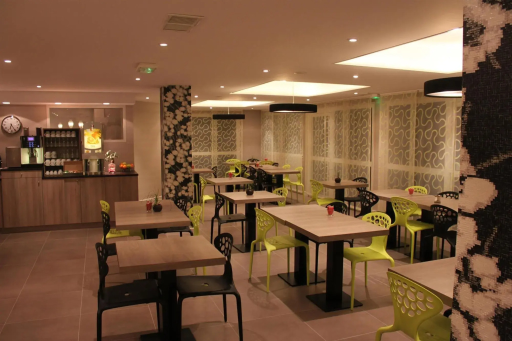 Hôtel Kyriad Lyon Est - Général