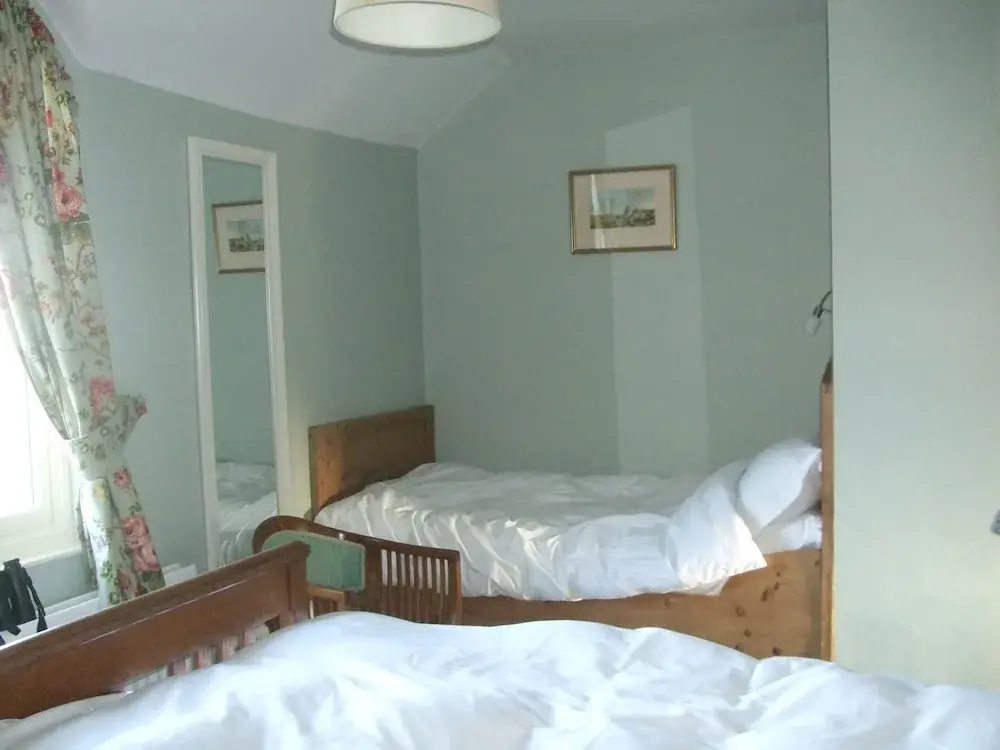 Standard Double room with lake view (twin beds)