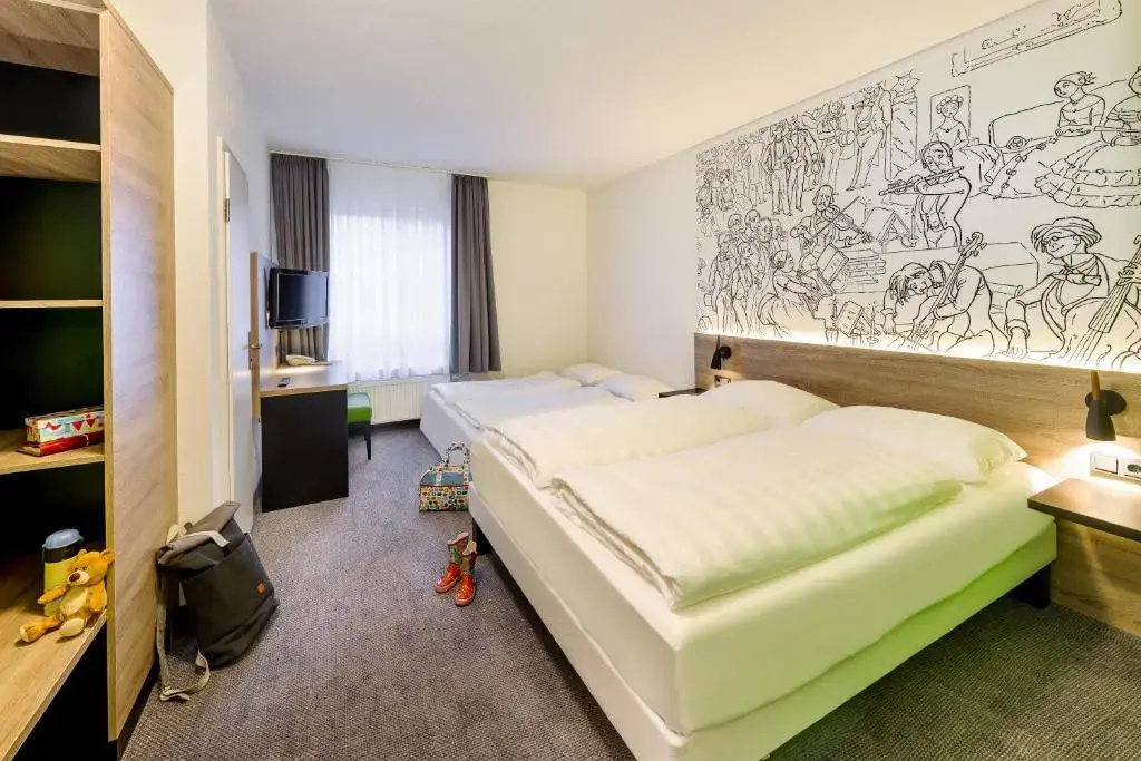 ibis Styles Halle - Chambres