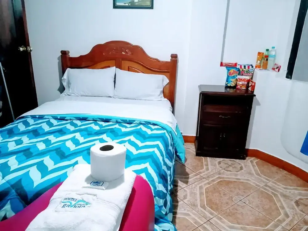 Standard Double room (full double bed)