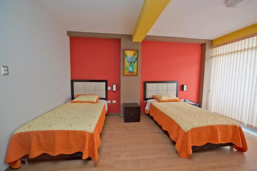 Plaza Sur Hotel & Suites - Chambres