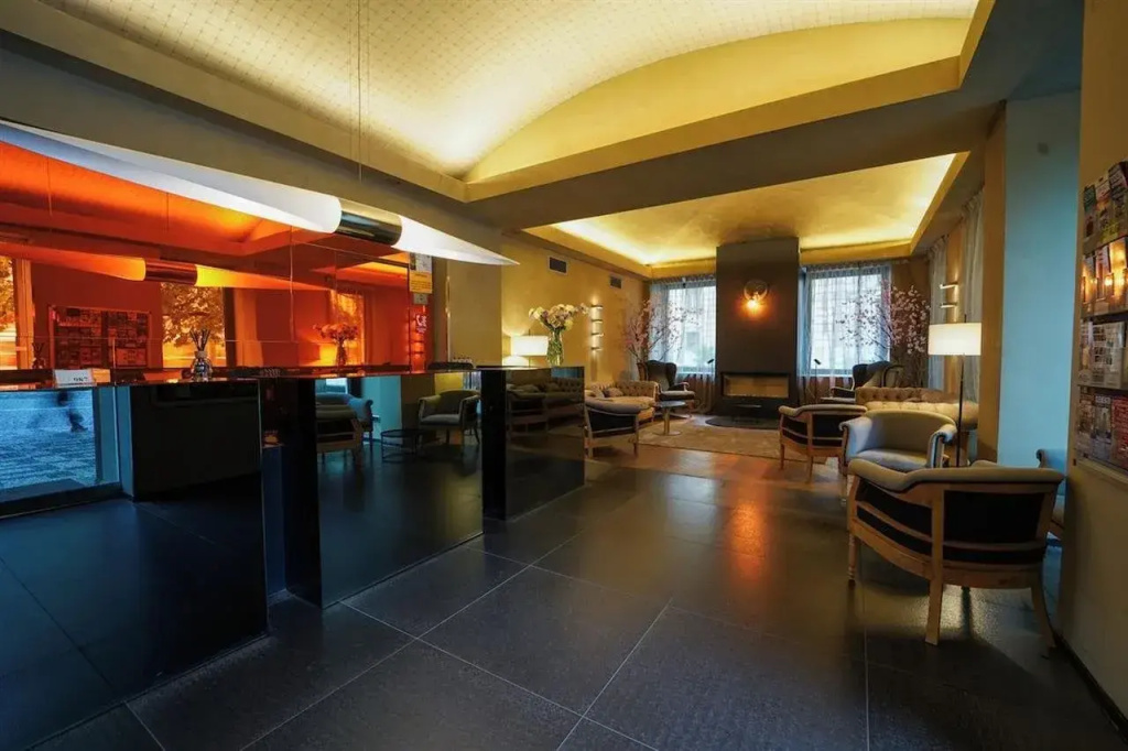 987 Design Prague Hotel - Général