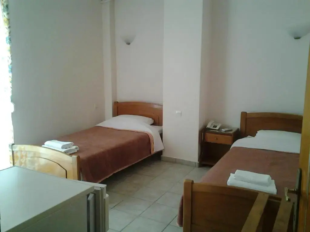 Standard Double room with sea view (twin beds)