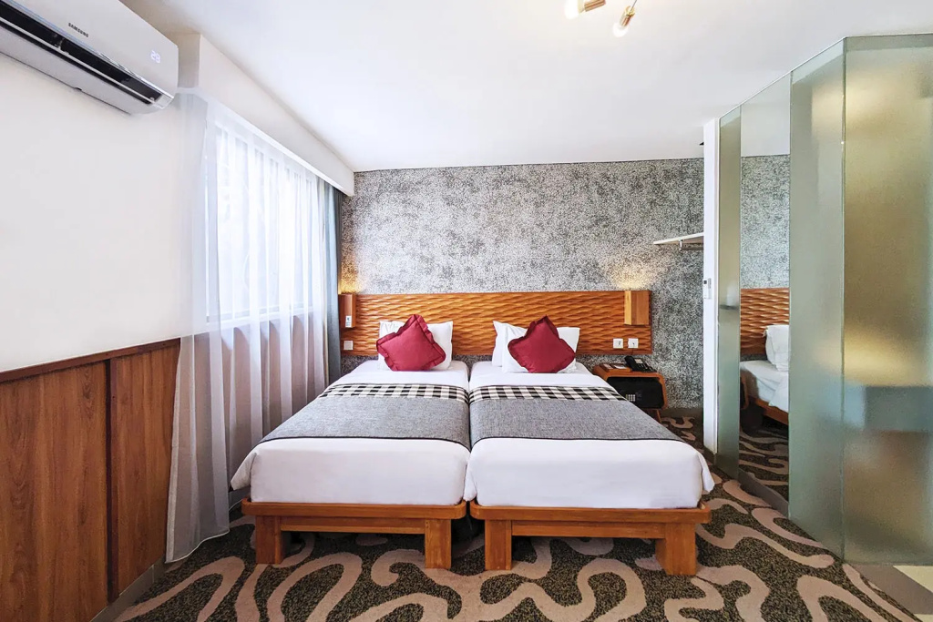 The 1O1 Bandung Dago - Chambres