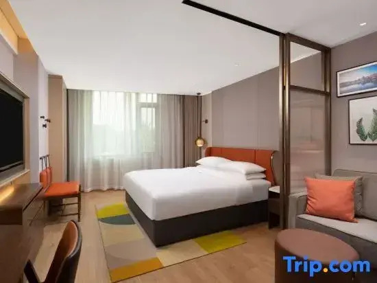 Номер Standard в Home2 Suites by Hilton Xishuangbanna Jinghong