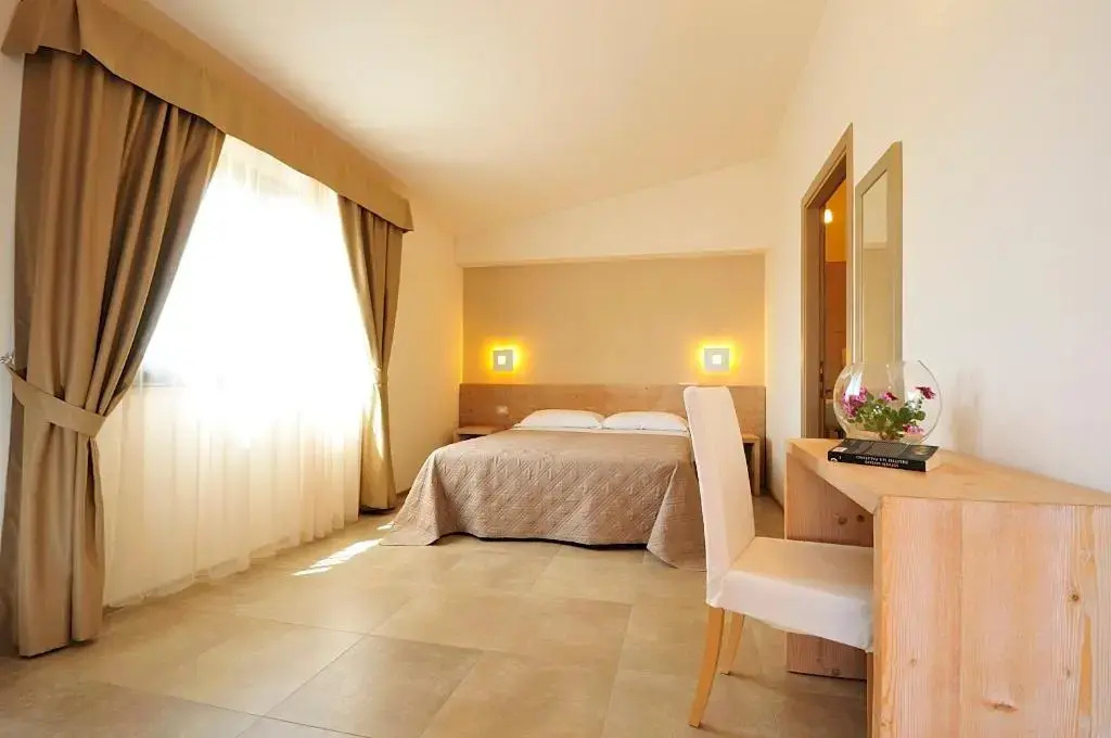 Standard Double room with sea view (full double bed)