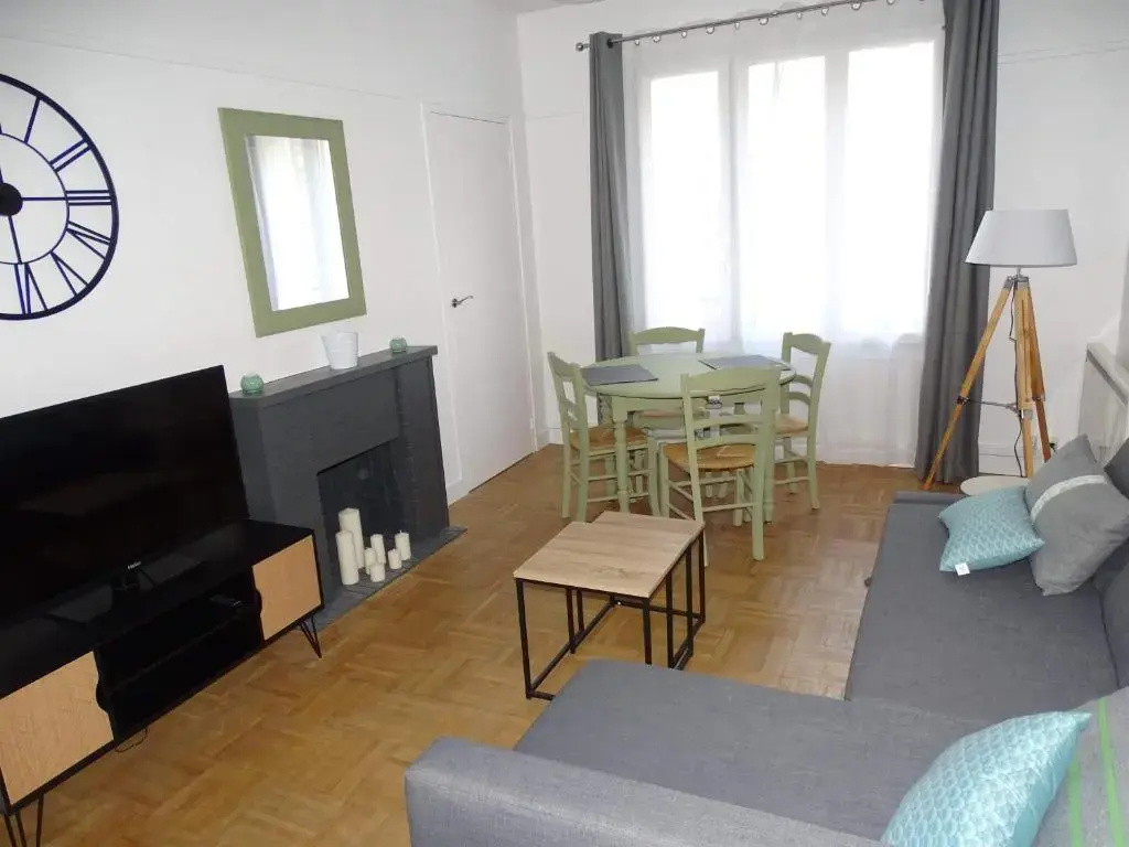 L'Agapanthe 3 étoiles Joli appartement en bord de mer