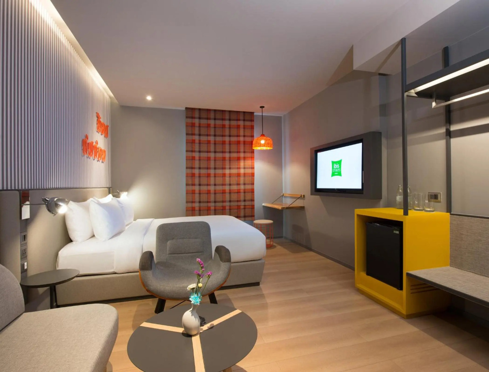 Отель ibis Styles Bangkok Sukhumvit 4 в Бангкоке