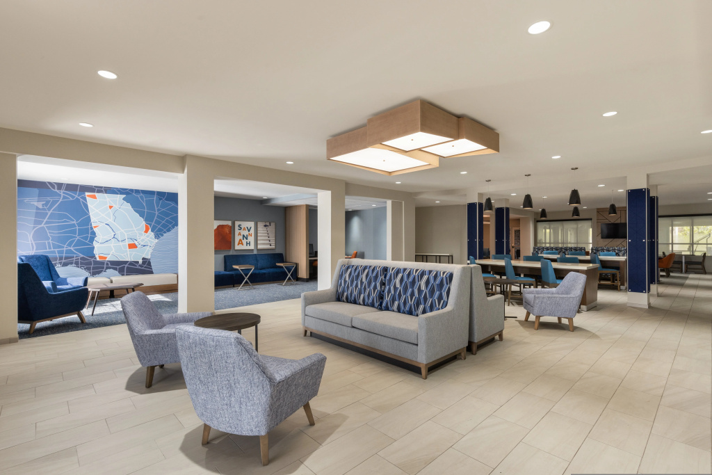 Holiday Inn Express Savannah Airport by IHG - 3