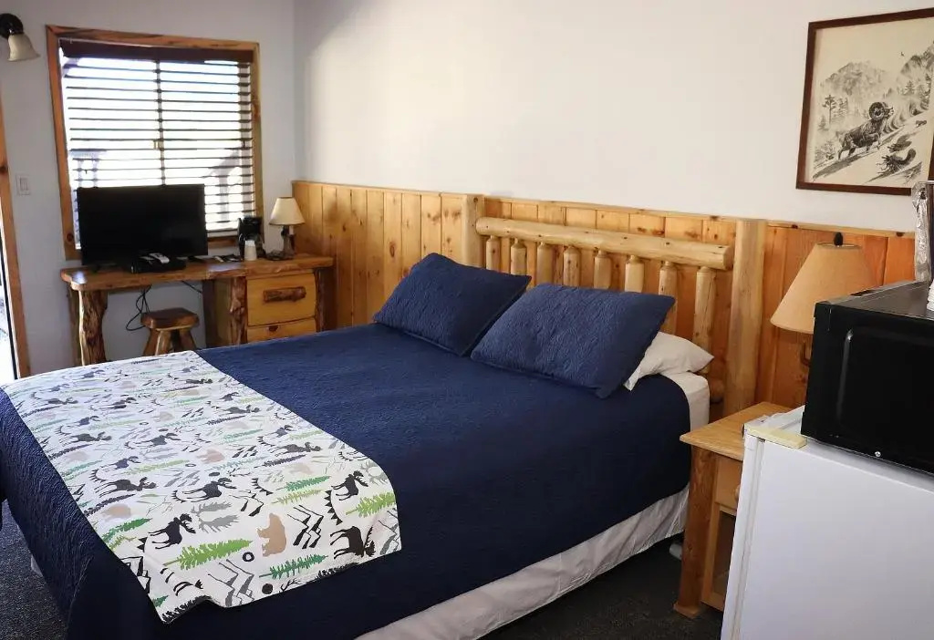 Standard Double room (full double bed)