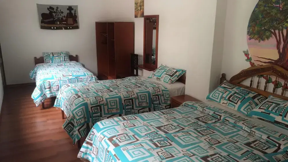 Hostal Casa Real Spa - Chambres