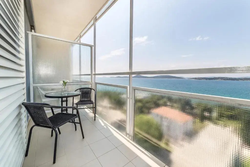 Junior Suite with balcony and with sea view